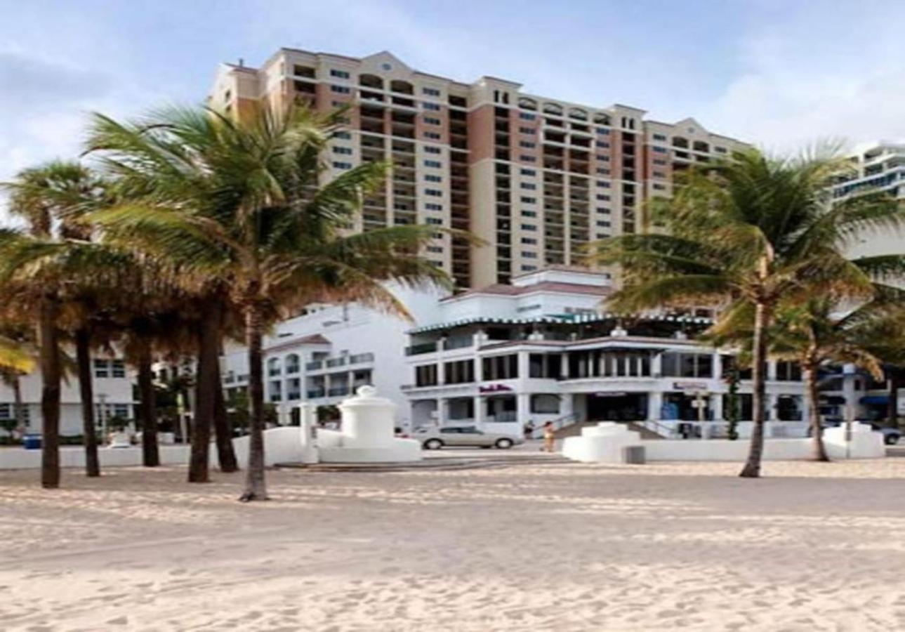 Marriott Beachplace Towers 2Bd Fort Lauderdale Exteriör bild